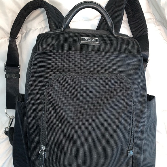 tumi ballistic nylon backpack